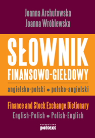 Słownik finansowo-giełdowy: angielsko-polski, polsko-angielski