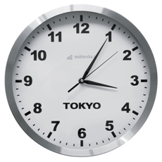 Zegar ścienny - Tokyo