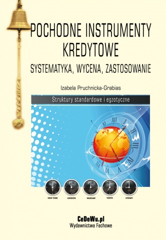 Pochodne instrumenty kredytowe. Systematyka, wycena, zastosowanie. Struktury standardowe i egzotyczne