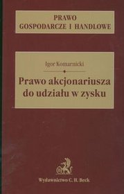 Prawo akcjonariusza do udzia�u w zysku