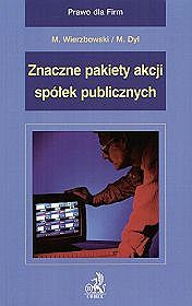 Znaczne pakiety akcji