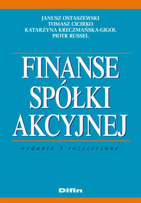 Finanse sp�ki akcyjnej (wyd. 2)