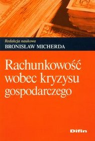Rachunkowo�� wobec kryzysu gospodarczego