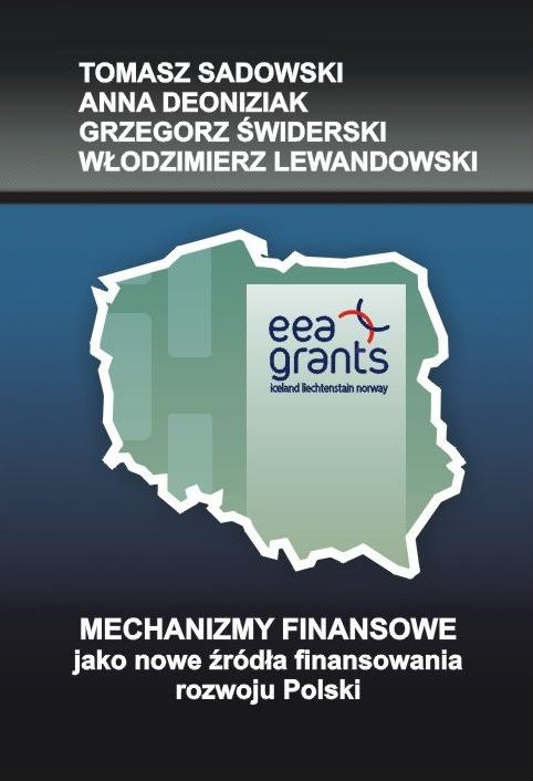 Mechanizmy finansowe jako nowe �r�d�a finansowania rozwoju Polski