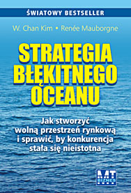 Strategia b��kitnego oceanu. Jak stworzy� woln� przestrze� rynkow� i sprawi�, by konkurencja sta�a si� nieistotna