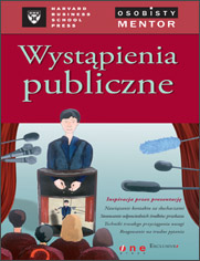 Wyst�pienia publiczne. Osobisty mentor -- Harvard Business School Press