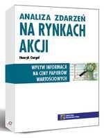 Analiza zdarze� na rynkach akcji. Wp�yw informacji na ceny papier�w warto�ciowych