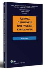 Ustawa o nadzorze nad rynkiem kapita�owym. Komentarz