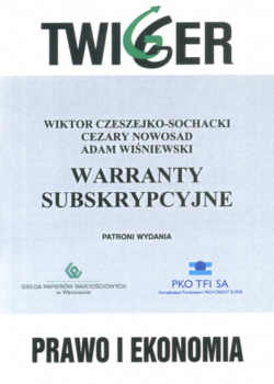 Warranty subskrypcyjne