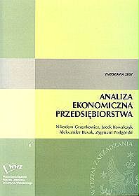 Analiza ekonomiczna przedsi�biorstwa