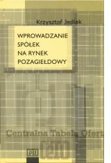 Wprowadzanie sp�ek na rynek pozagie�dowy
