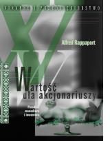 Warto�� dla akcjonariuszy. Poradnik mened�era i inwestora